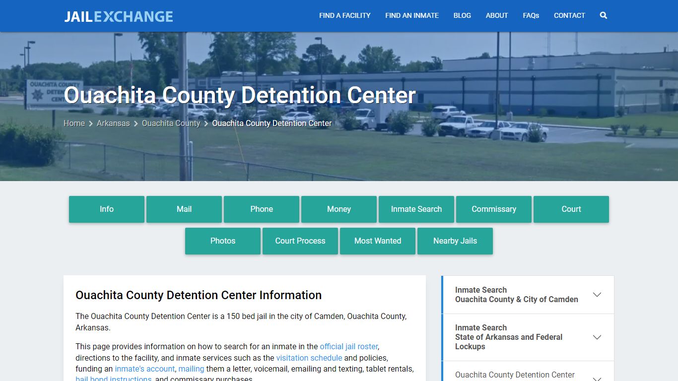Ouachita County Detention Center - Jail Exchange